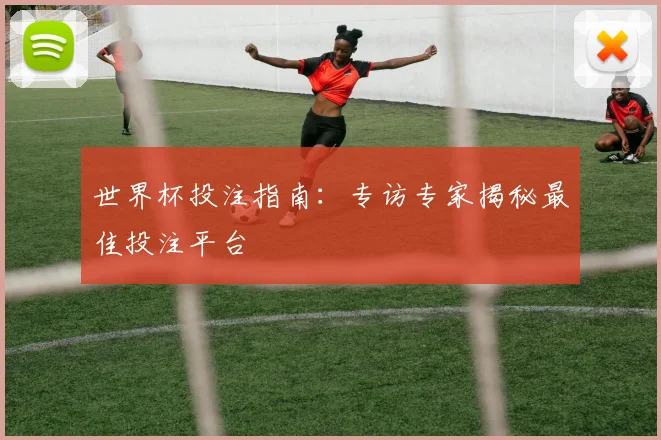 世界杯投注指南：专访专家揭秘最佳投注平台