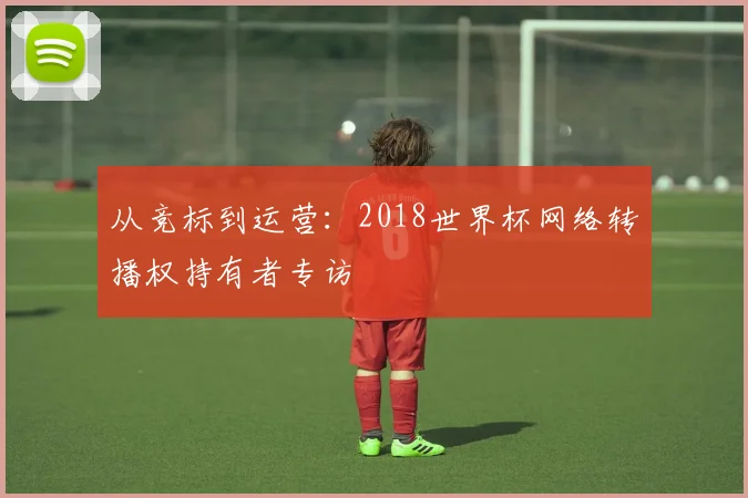 从竞标到运营：2018世界杯网络转播权持有者专访